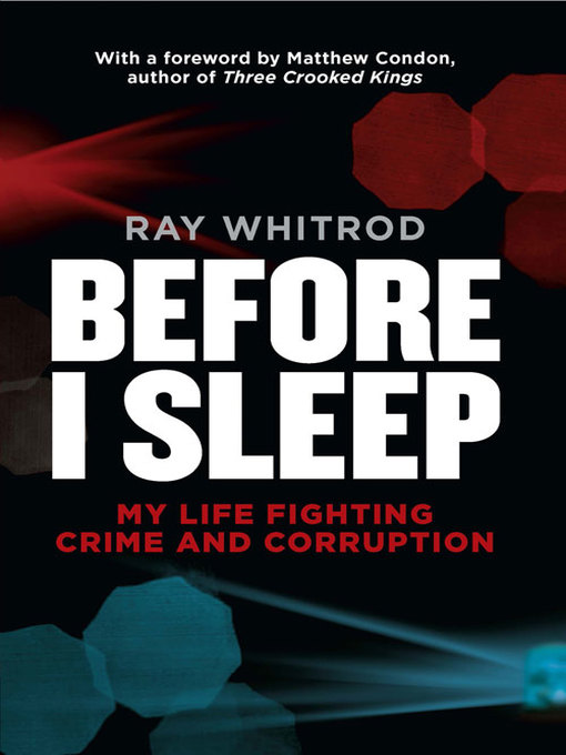 Title details for Before I Sleep by Ray Whitrod - Available